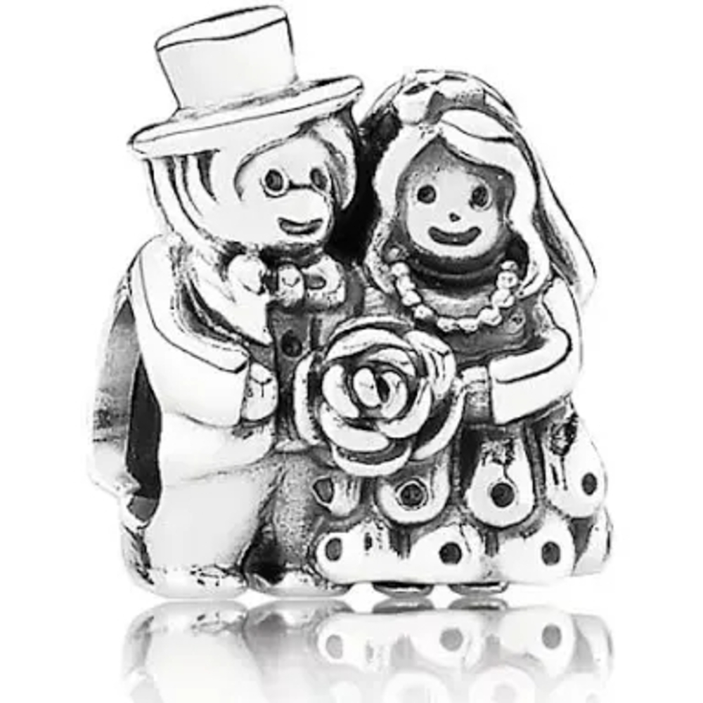 Pandora Silver Wedding Couple Charm